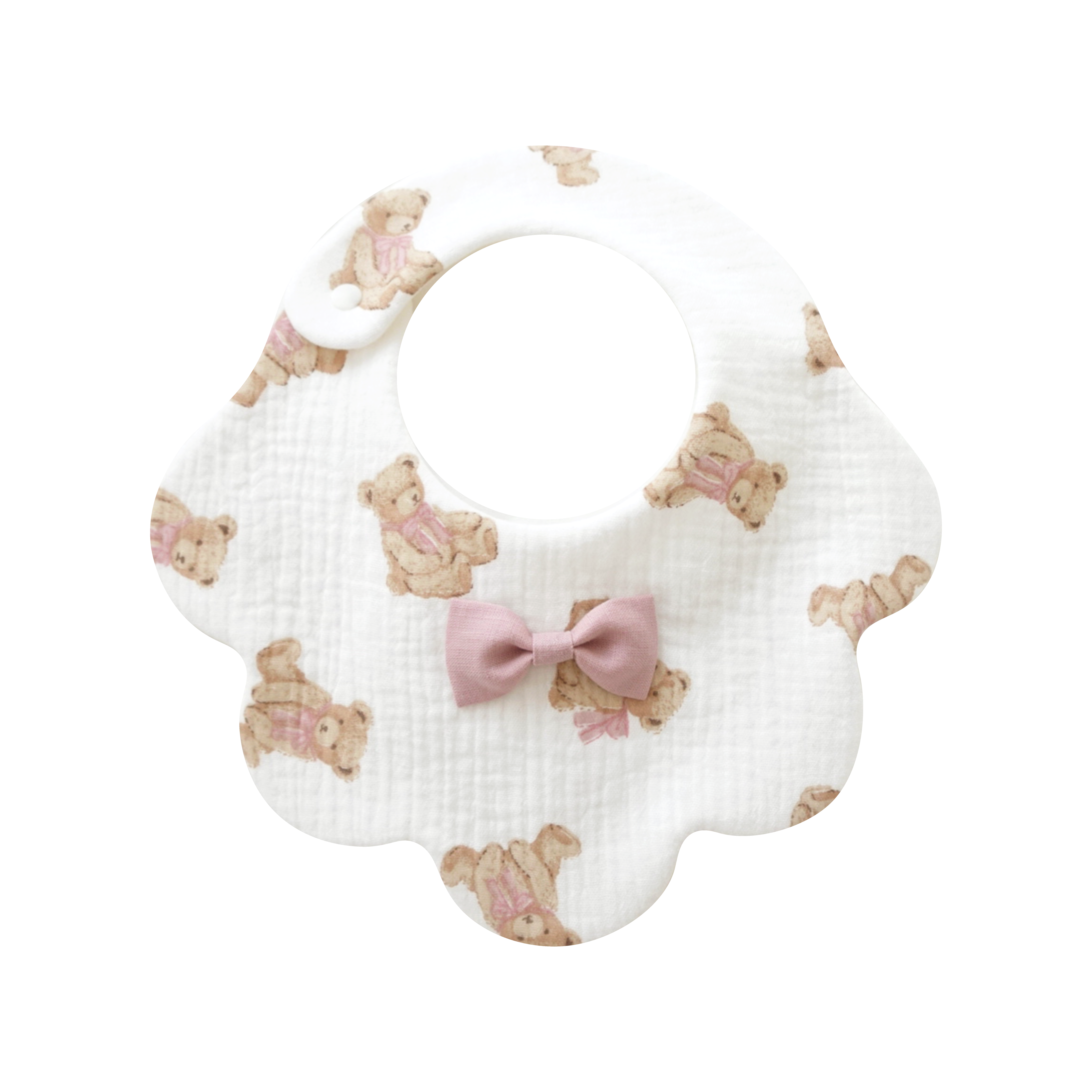 もくもくスタイ Bear white – Milme