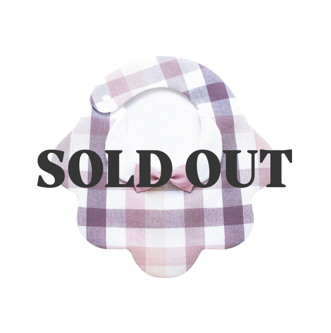 NEW     もくもくスタイ　リボン柄 もくもくスタイ Collared Check Pattern Ribbon Pink – Milme