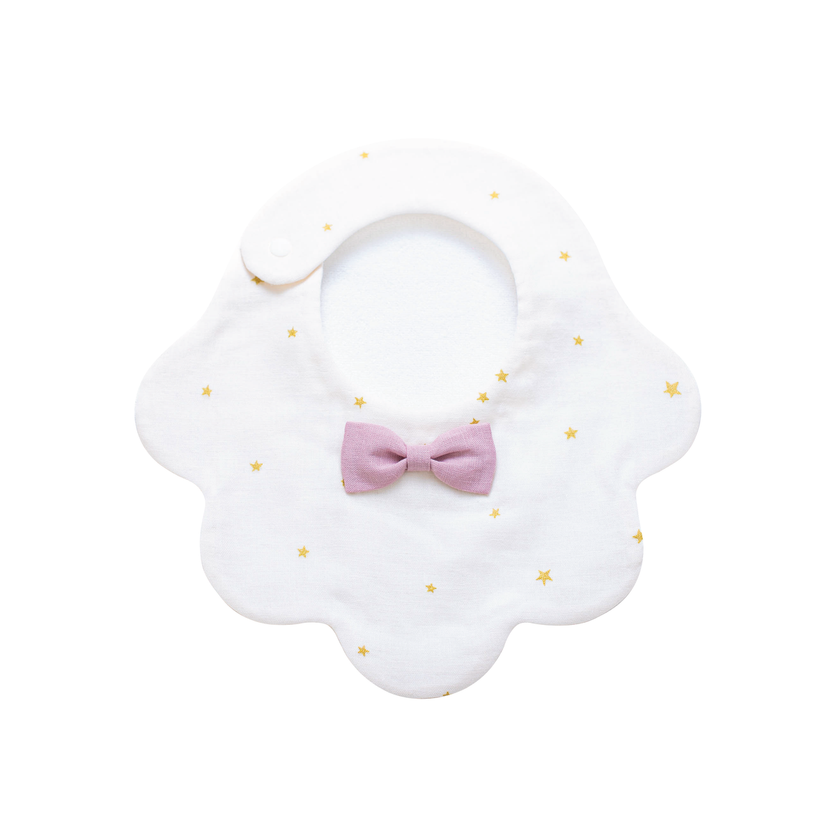 もくもくスタイ Star Pattern Ribbon Pink – Milme もくもくスタイ Star Pattern Ribbon Pink – Milme