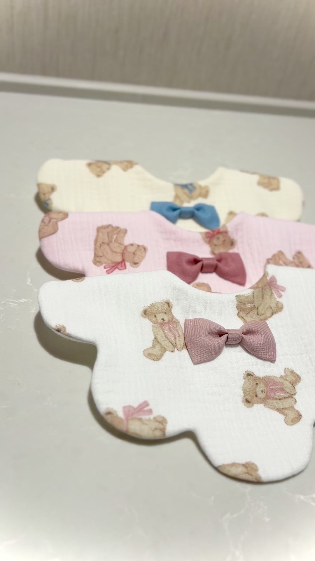 もくもくスタイ Bear white – Milme